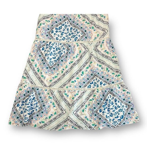 Tribal Jeans Lined Tier Dress Size Small - Picture 5 of 11